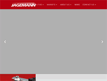 Tablet Screenshot of jagemann.com